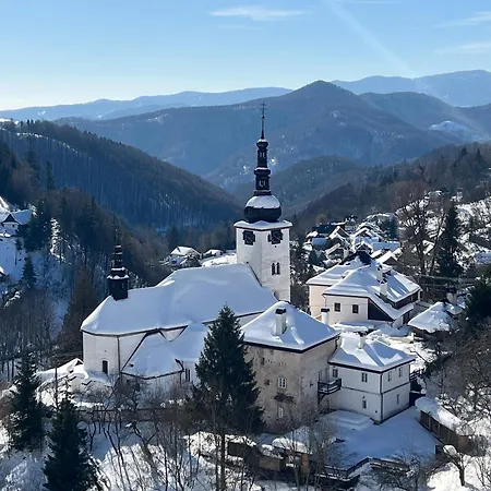 Alchymista Mining House Villa Spania Dolina Exterior photo