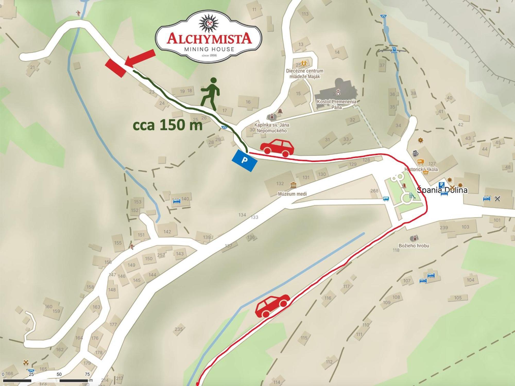 Alchymista Mining House